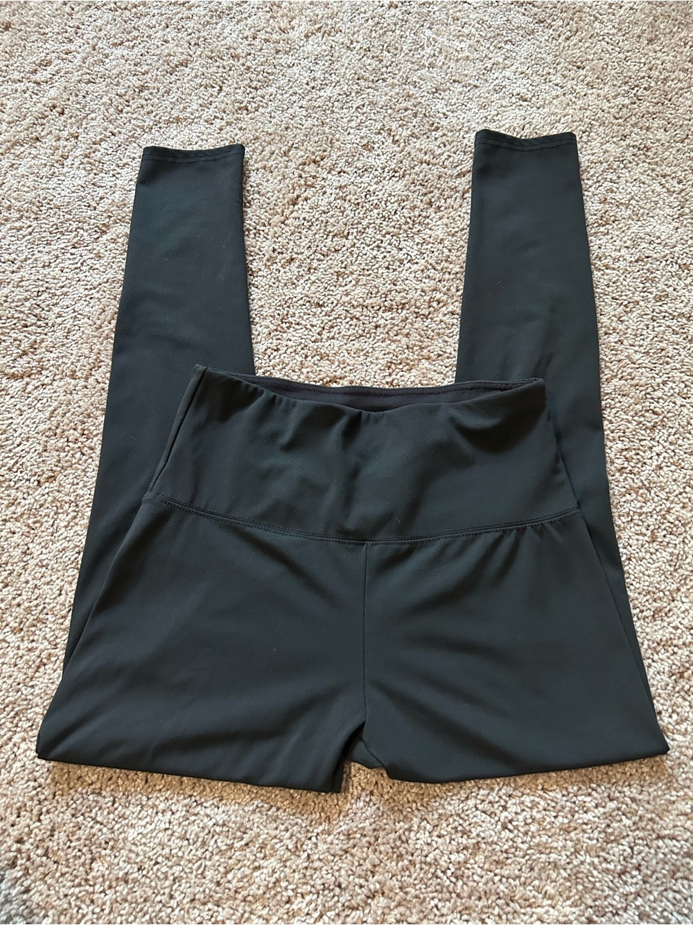 shosho Black High-Waist Leggings